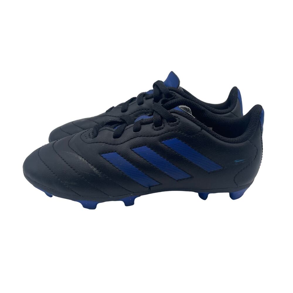 Adidas Goletto VII FG Soccer Cleats Shoes Black Blue Kids Youth Size 1